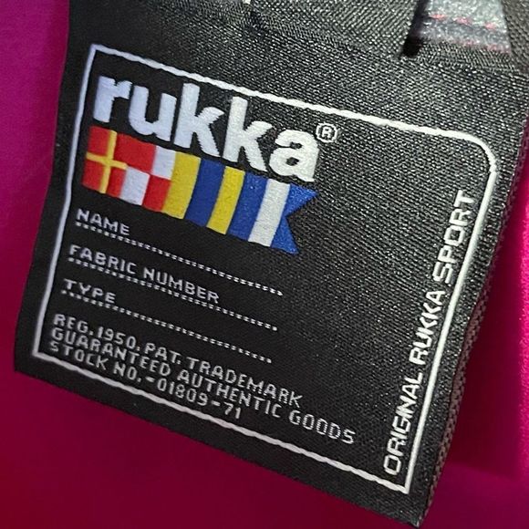 Rukka Ski Snowboard Base Layer Jacket Pink Size M - Picture 4 of 11